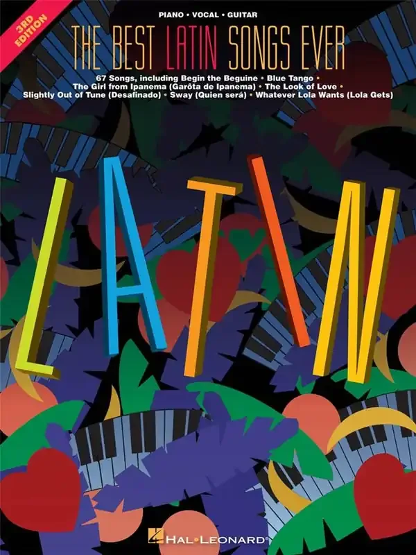 The Best Latin Songs Ever – 3rd Edition Klavier, Gesang, Gitarre (Songbooks)