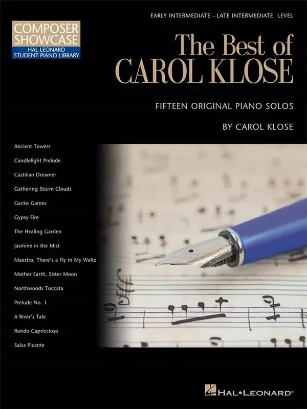 The Best of Carol Klose Easy Piano