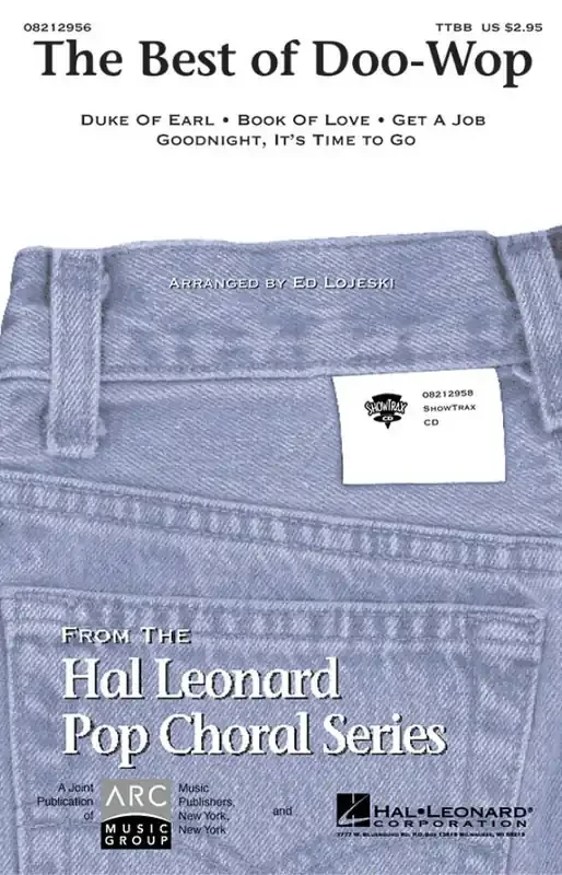 The Best of Doo-Wop (Medley) (Arr. Ed Lojeski) Männerchor A cappella