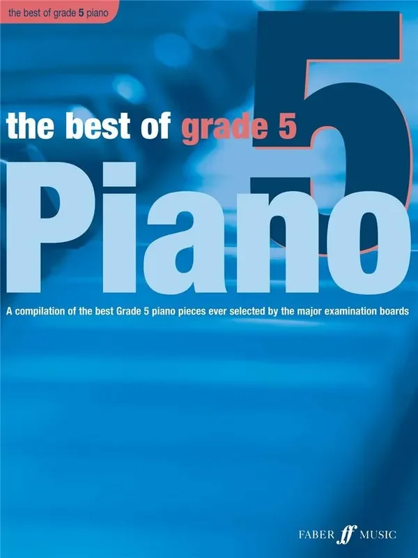 The Best of Grade 5 Klavier Solo