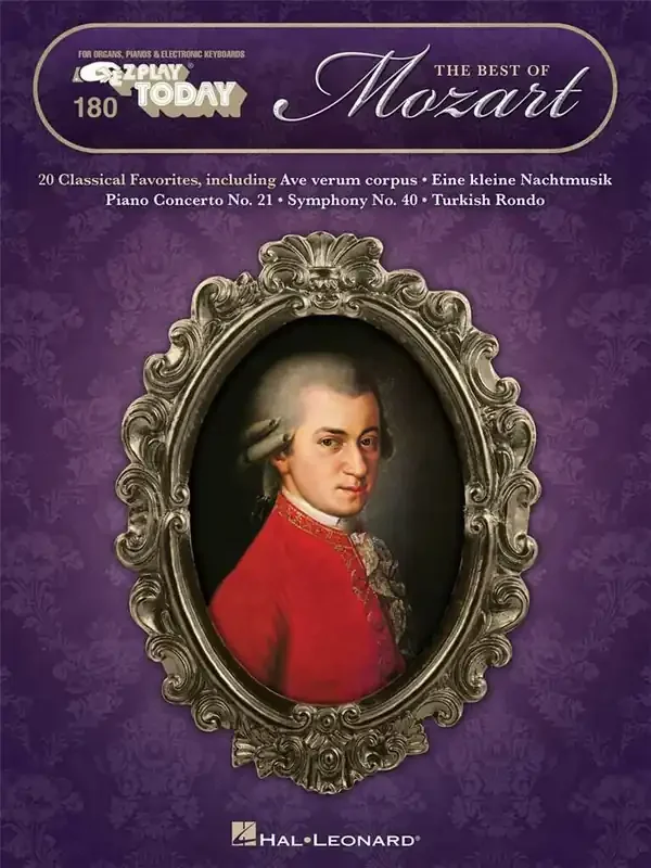 The Best of Mozart Klavier Solo