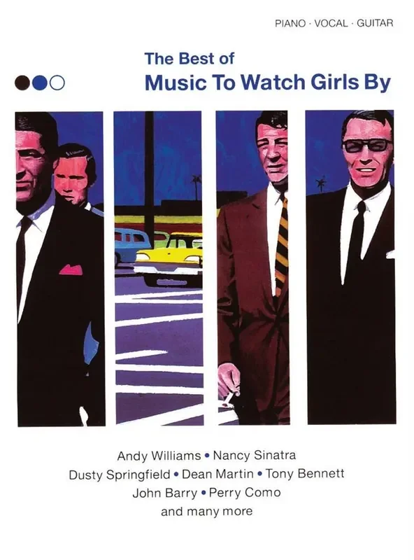 The Best of Music to Watch Girls By Klavier, Gesang, Gitarre (Songbooks)