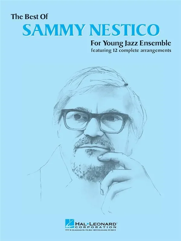 The Best of Sammy Nestico – Alto Sax 1 (Arr. Sammy Nestico) Jazz Ensemble