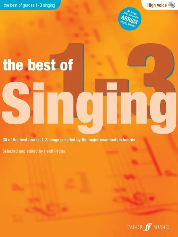 The Best of Singing 1-3 (High Voice) Gesang mit Klavier