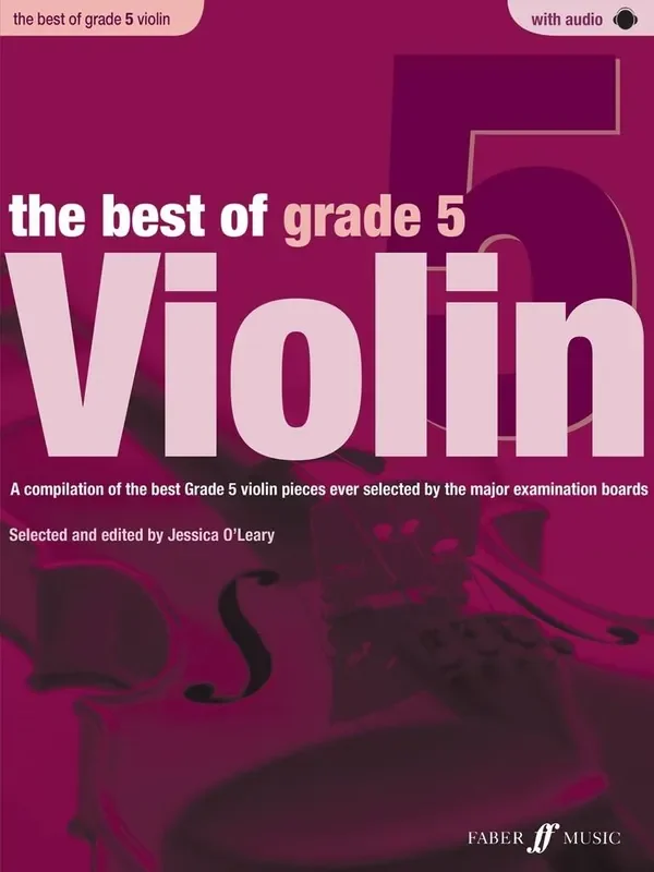 The Best of Violin – Grade 5 Violine mit Begleitung