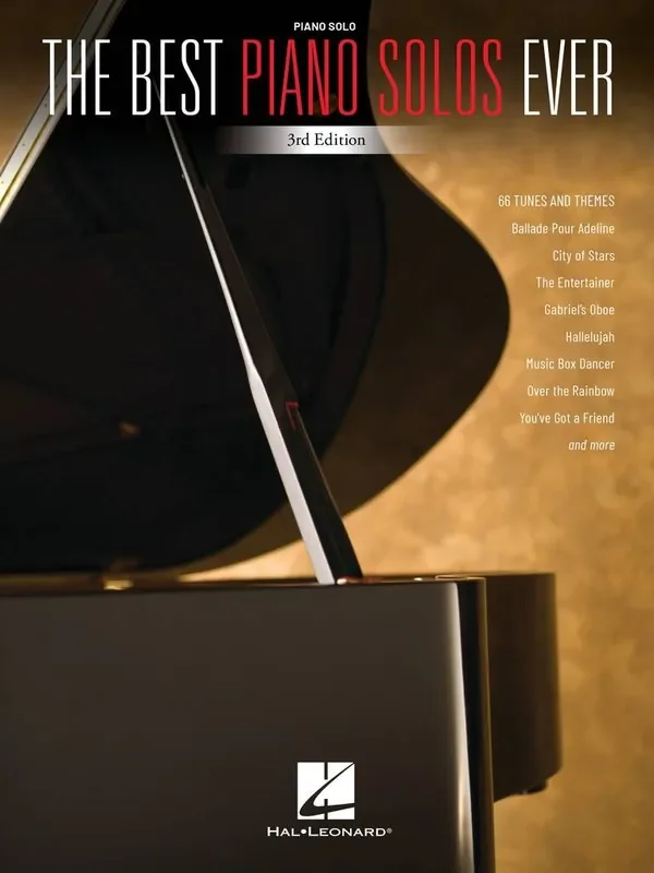The Best Piano Solos Ever – 3rd Edition Klavier Solo