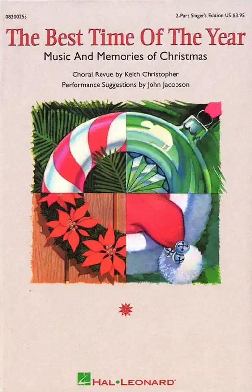 The Best Time of the Year (Medley) (Arr. Keith Christopher) Frauenchor mit Begleitung