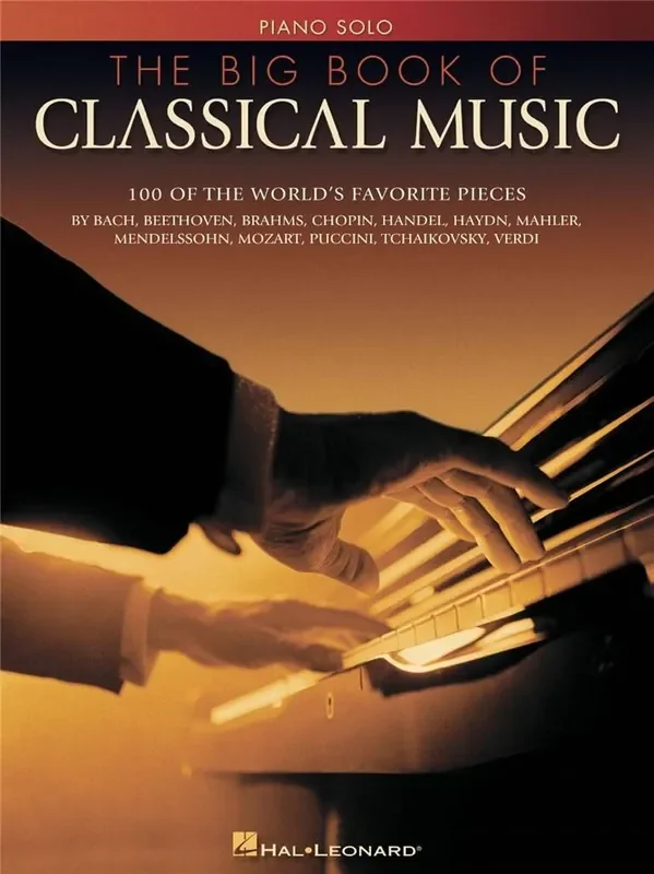 The Big Book Of Classical Music Klavier Solo