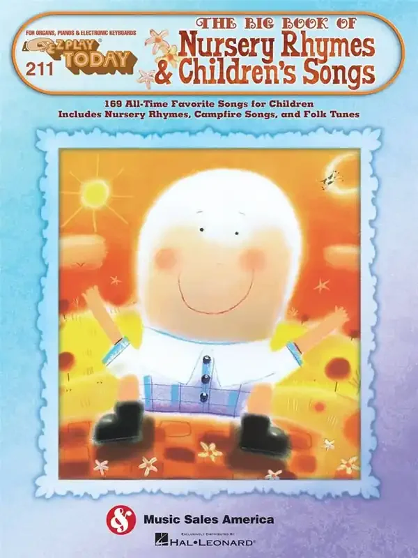 The Big Book of Nursery Rhymes & Children‘s Songs Gesang Solo