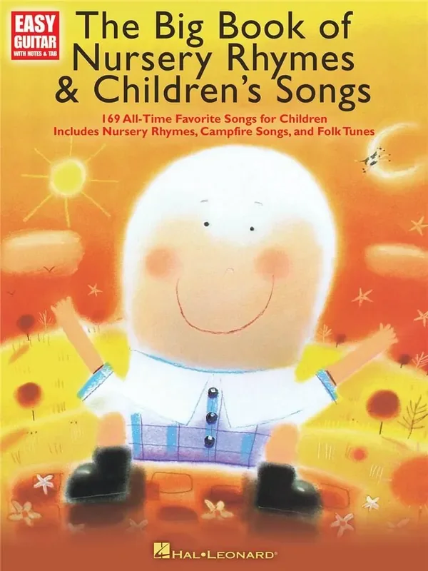 The Big Book of Nursery Rhymes & Children‘s Songs Gitarre Solo