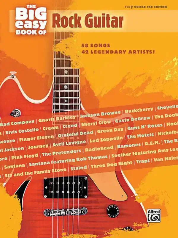 The Big Easy Book of Rock Guitar Gitarre Solo