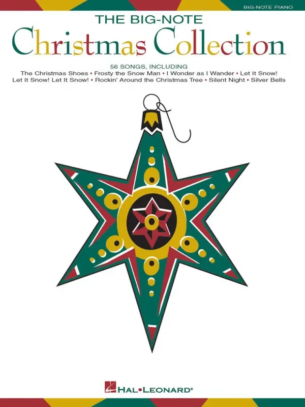 The Big-Note Christmas Collection Klavier Solo