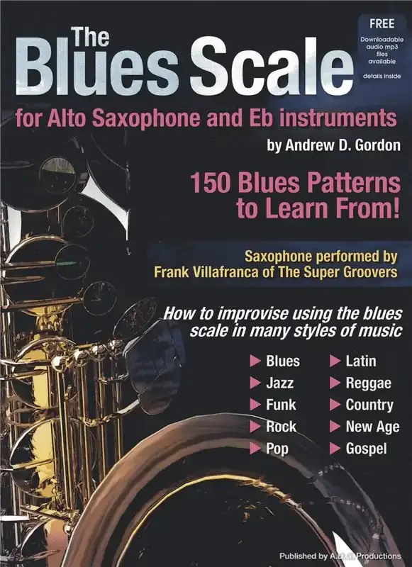 The Blues Scale For Alto Saxophone and Eb Instr.