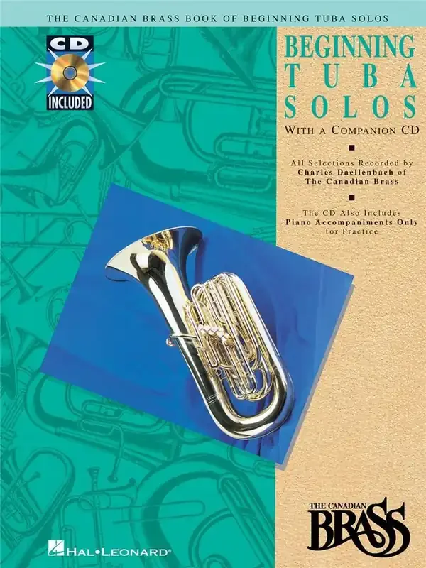 The Canadian Brass Canadian Brass Book Of Beginning Tuba Solos (Arr. Charles Daellenbach) Tuba Solo