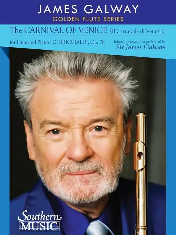 The Carnival of Venice (Arr. James Galway) Flöte mit Begleitung