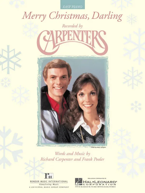 The Carpenters Merry Christmas, Darling Easy Piano