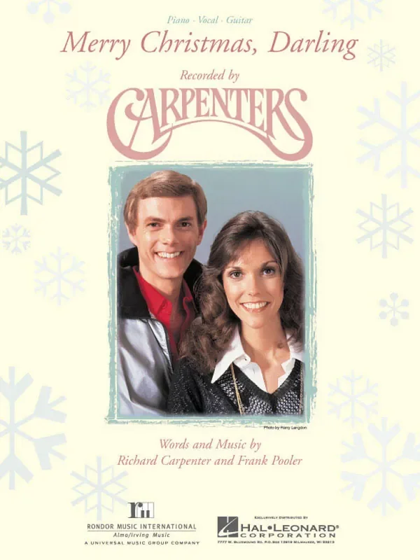 The Carpenters Merry Christmas, Darling Gesang mit Klavier