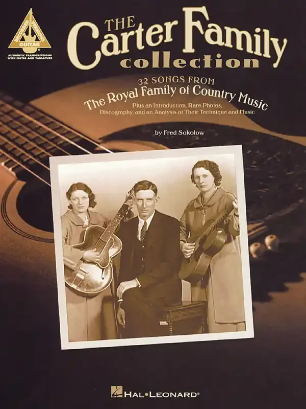 The Carter Family The Carter Family Collection Gitarre Solo