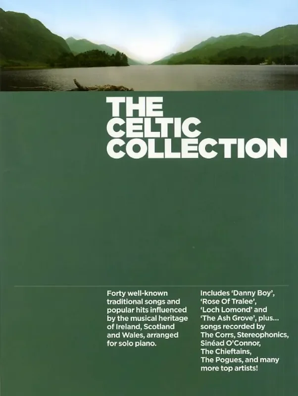 The Celtic Collection Klavier Solo