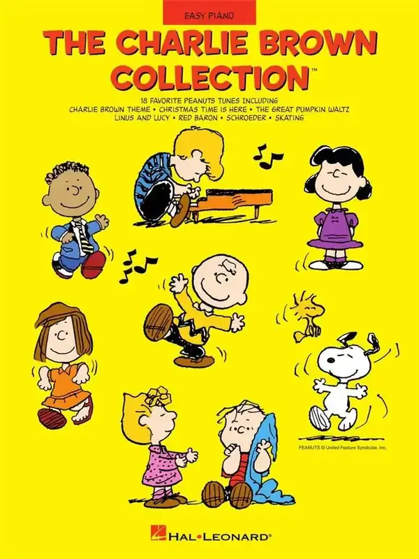 The Charlie Brown Collection(TM) Easy Piano