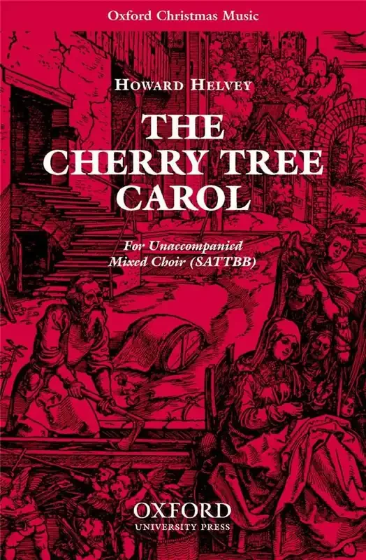 The Cherry Tree Carol Gemischter Chor mit Begleitung