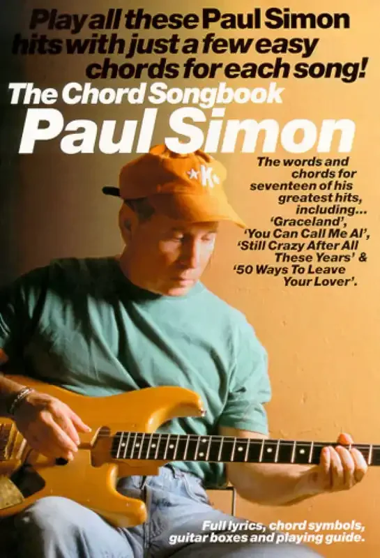 The Chord Songbook Gitarre Solo