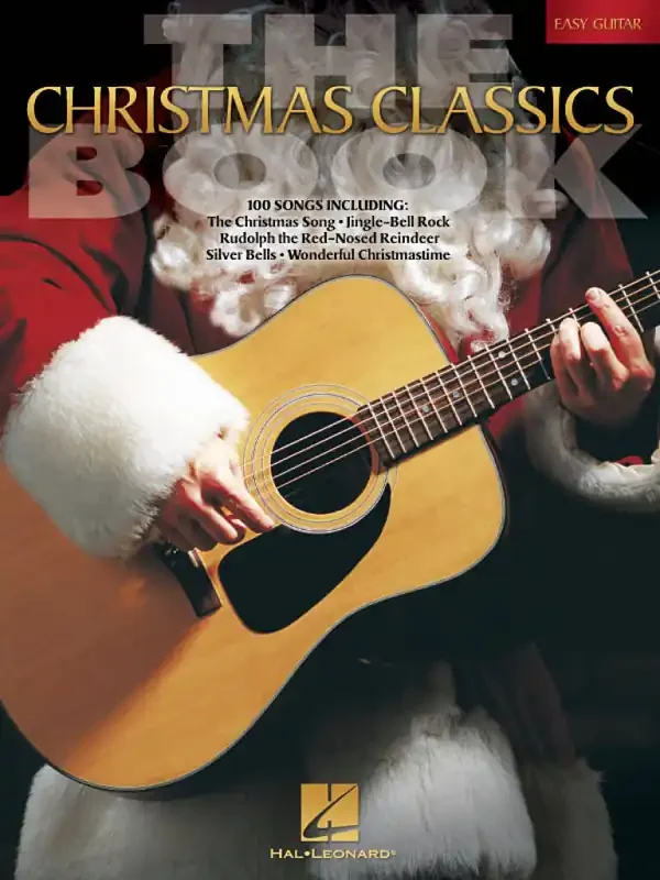 The Christmas Classics Book Gitarre Solo