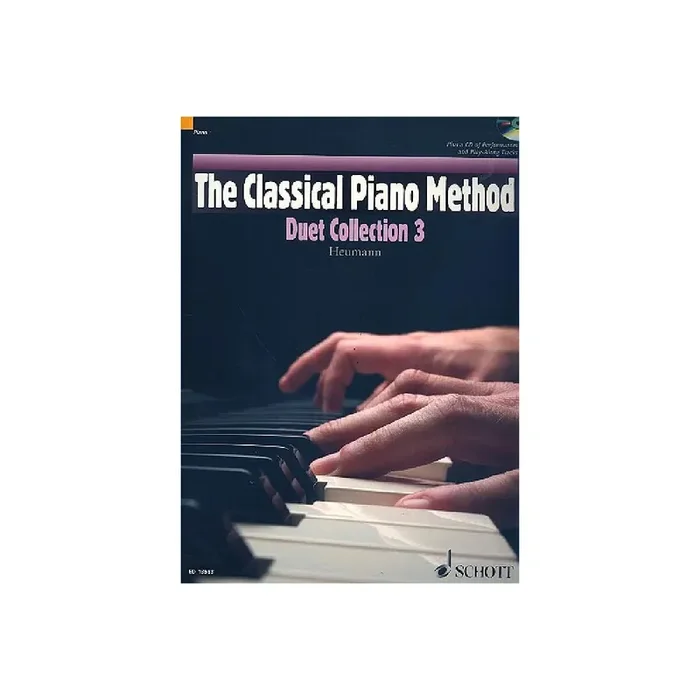 The classical Piano Method – Duet Collection vol.3 (+CD)