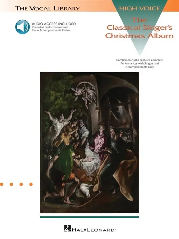 The Classical Singer‘s Christmas Album Gesang Solo