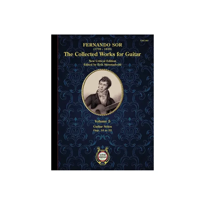 The Collected Guitar Works vol.5 op.16-22