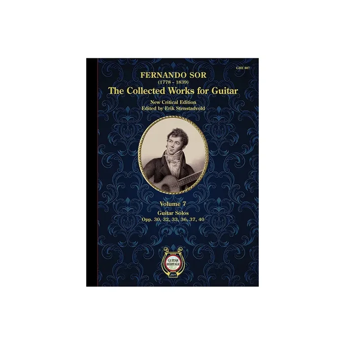 The Collected Guitar Works vol.7 op.30-40