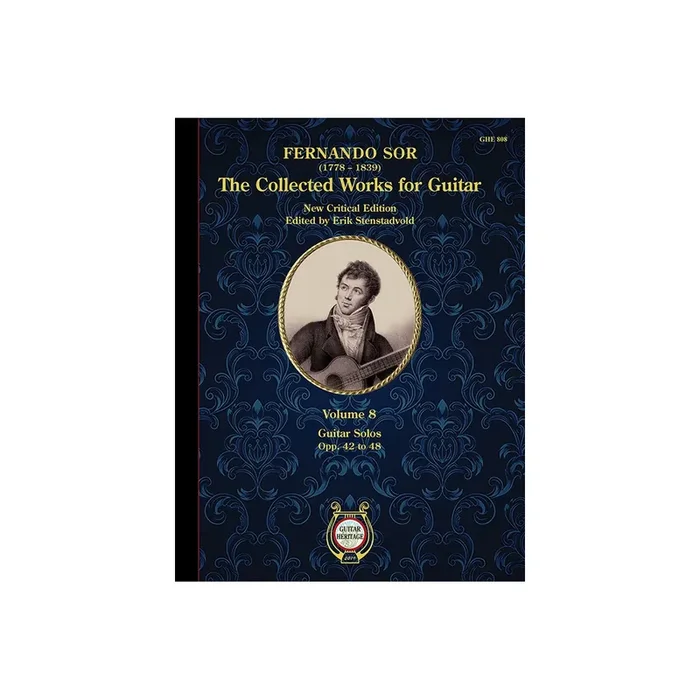 The Collected Guitar Works vol.8 op.42-48