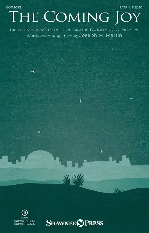 The Coming Joy (Arr. Joseph M. Martin) Gemischter Chor mit Begleitung