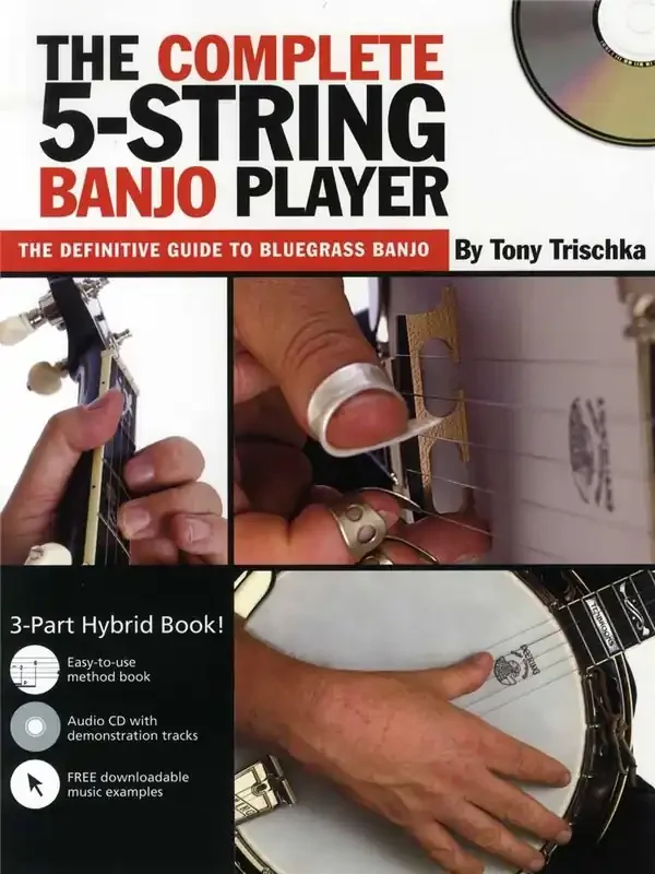 The Complete 5-String Banjo Player (Book/CD)