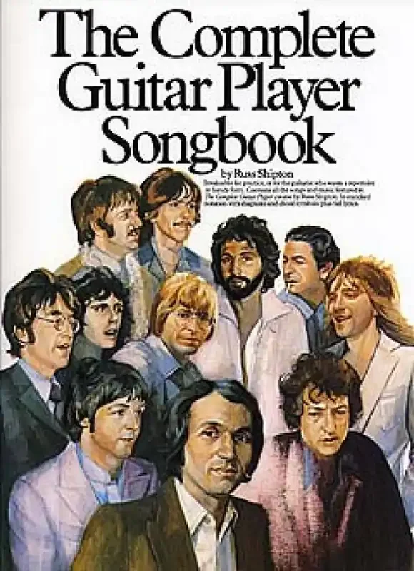 The Complete Guitar Player Songbook 1 Gitarre Solo