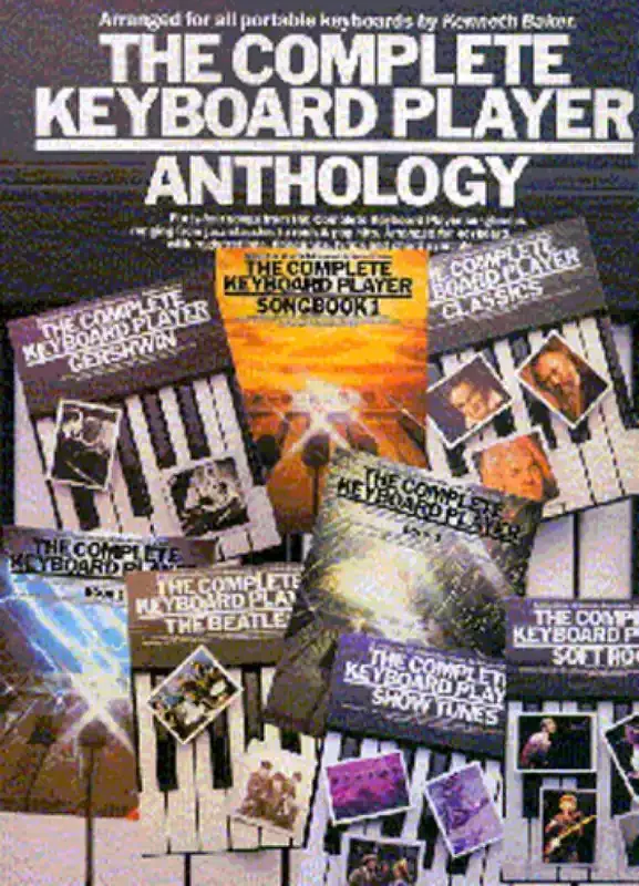 The Complete Keyboard Player Anthology Keyboard