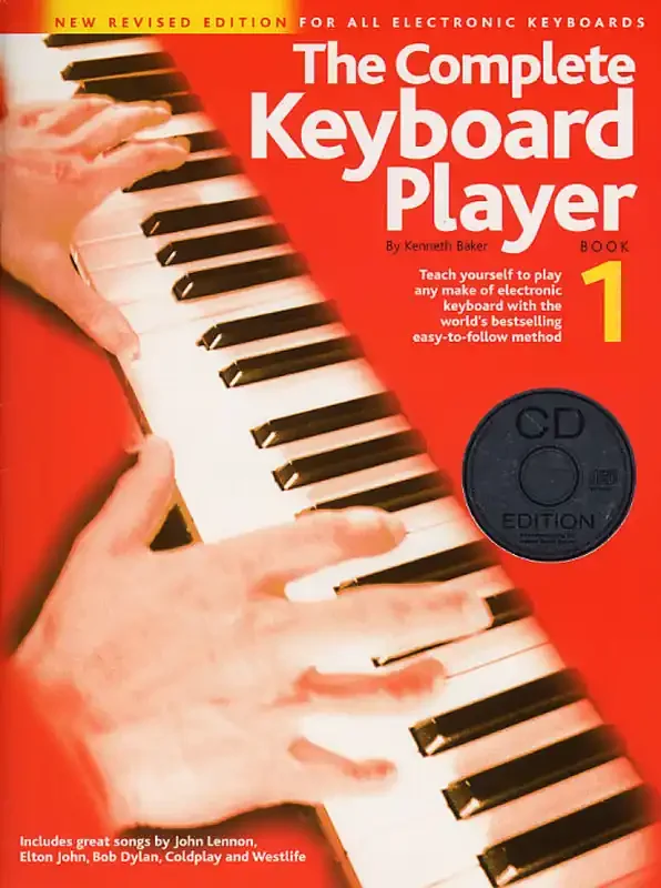 The Complete Keyboard Player Book 1 With CD