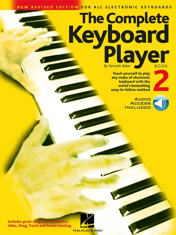 The Complete Keyboard Player Book 2