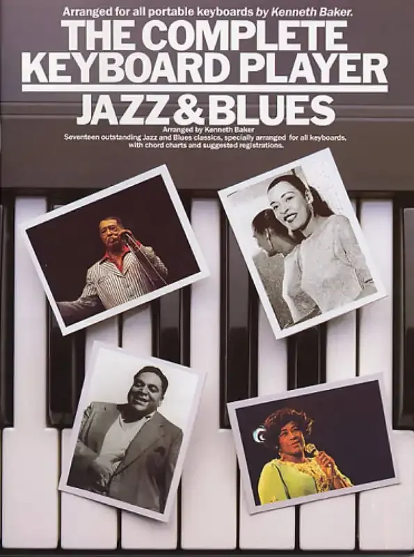The Complete Keyboard Player Jazz And Blues Keyboard