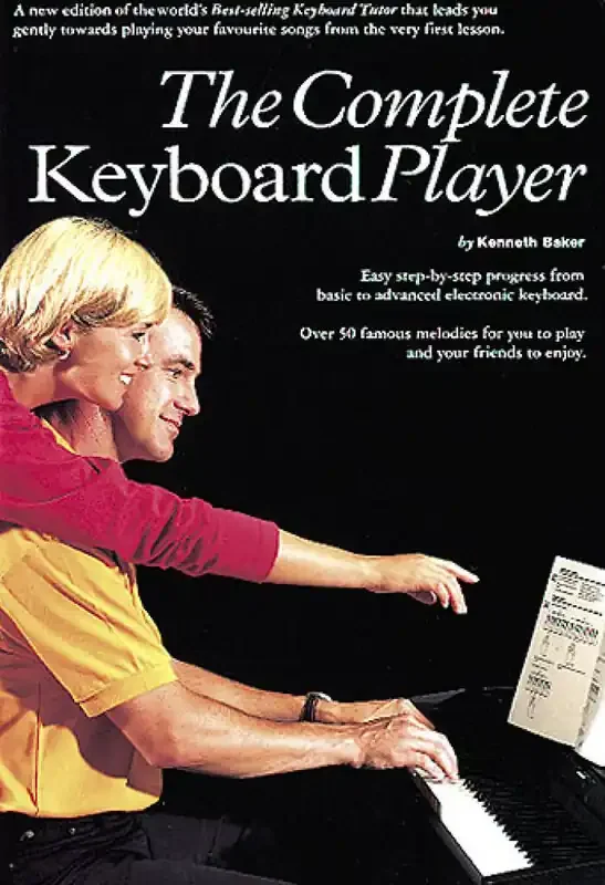 The Complete Keyboard Player Omnibus Press Edition