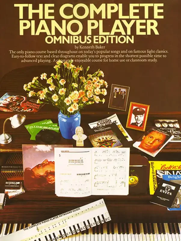 The Complete Piano Player Omnibus Edition