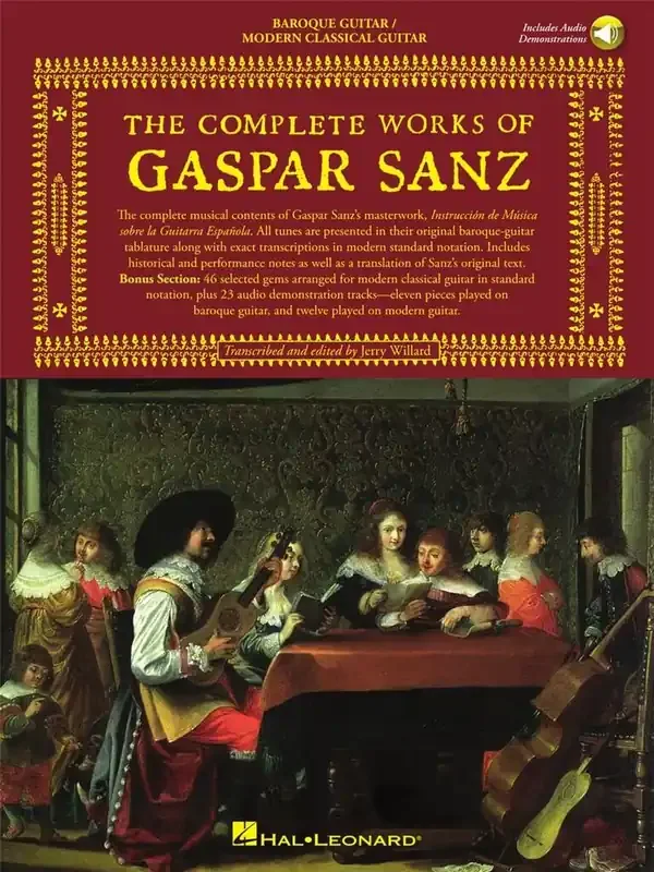 The Complete Works of Gaspar Sanz – Volumes 1 & 2