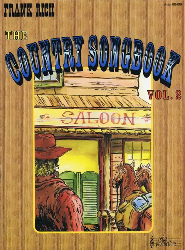 The Country Songbook 2 Klavier Solo