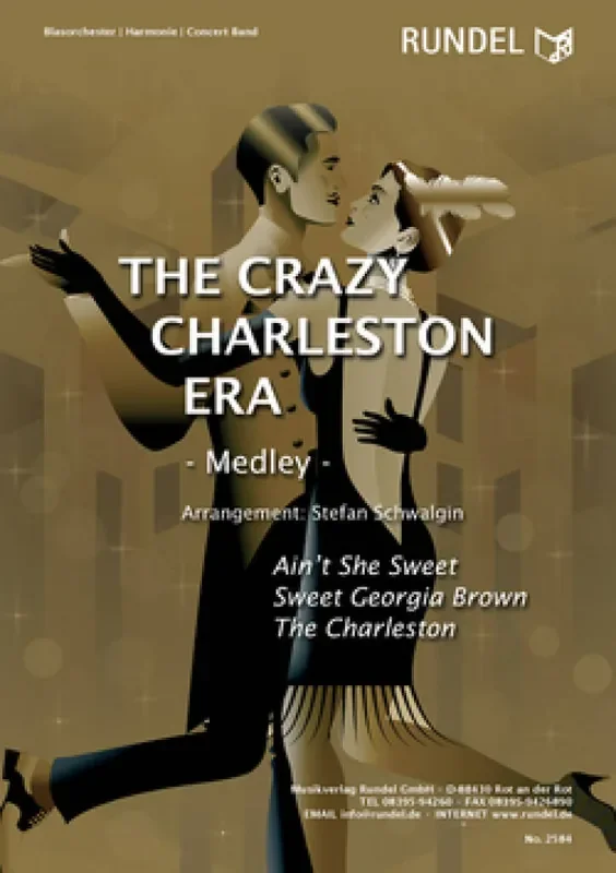 The Crazy Charleston Era (Arr. Stefan Schwalgin) Blasorchester