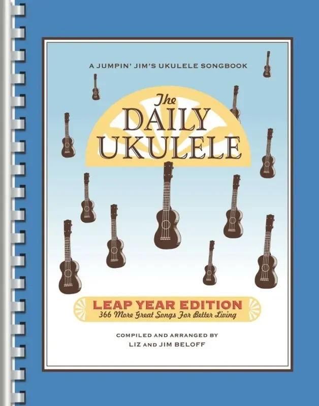 The Daily Ukulele – Leap Year Edition (Arr. Jim Beloff) Gesang mit Gitarre