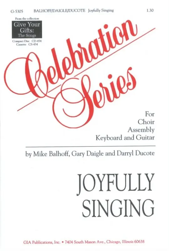 The Dameans Joyfully Singing Gemischter Chor mit Begleitung