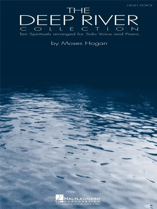 The Deep River Collection Gesang mit Klavier
