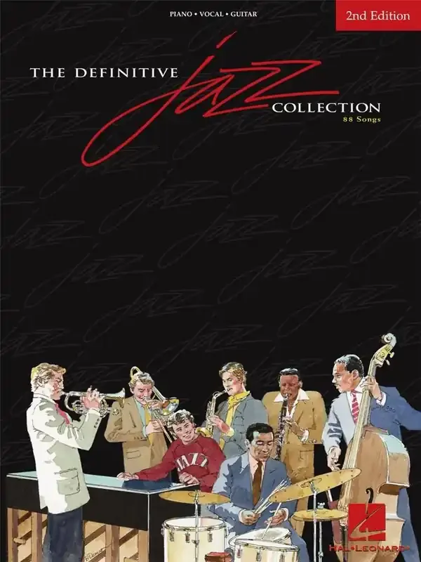 The definitive Jazz Collection – 2nd Edition Klavier, Gesang, Gitarre (Songbooks)
