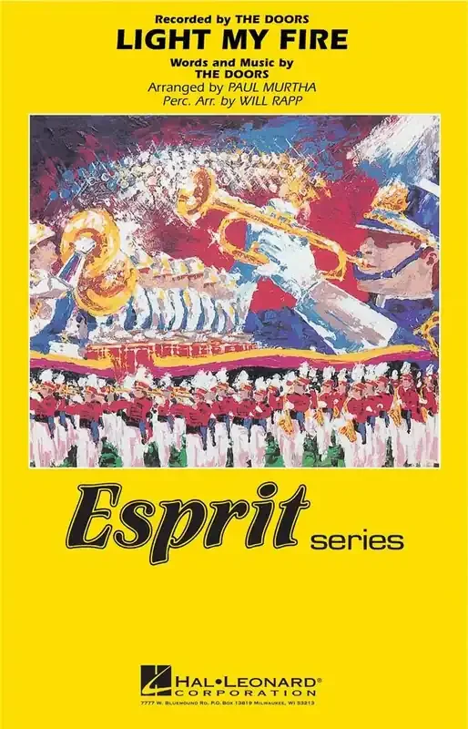 The Doors Light My Fire (Arr. Paul Murtha) Marching Band