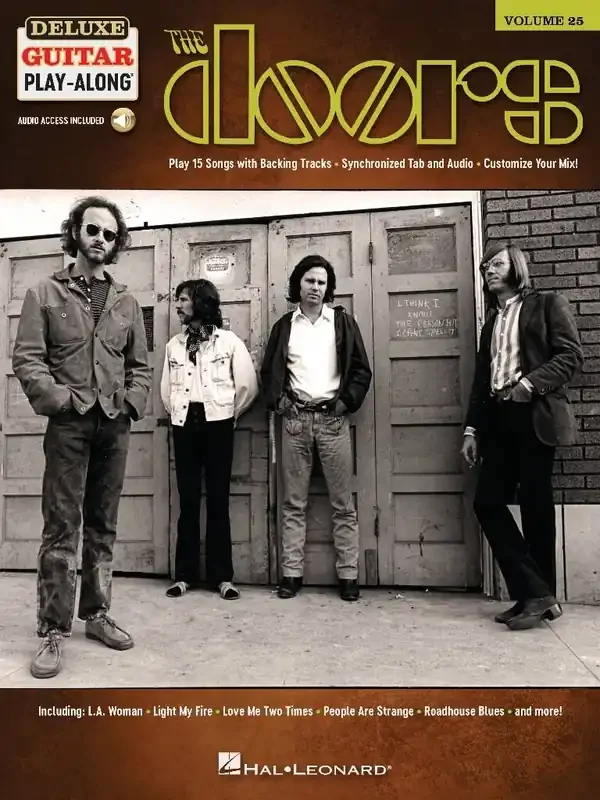 The Doors The Doors Gitarre Solo